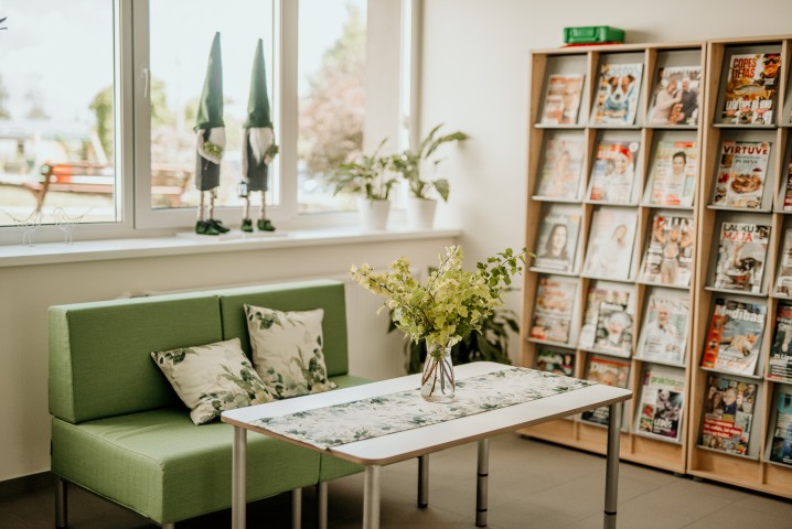 Lēdurgas bibliotēka periodika